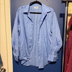 Calvin Klein Light Blue Dress Shirt